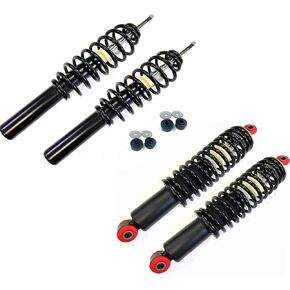 Full Set of 4 Coil-over Shock Absorbers Compatible With John Deere Gator HPX HPX615E HPX815E; Trail Gator HPX - OEM Replacement in Saudi Arabia