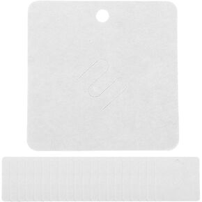 Lurrose Jewelry Cards for Selling: 200pcs Jewelry Display Cards - Cardboard Earring Holders for Selling for Bracelet Necklace Earring in Saudi Arabia