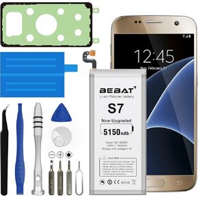 Battery for Samsung Galaxy S7,5150mAh High Capacity Battery in Saudi Arabia