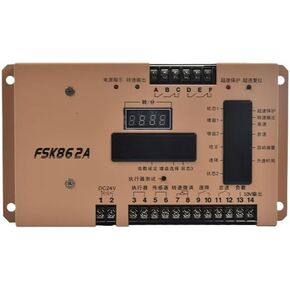 FSK862A Panneau de commande intelligent de pipeler, 01gulateur lectronique in Kuwait