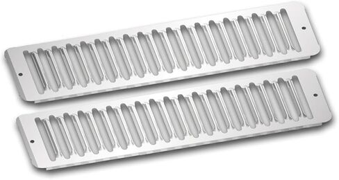 Vice Chick 29126 Stainless Steel Hood Air Intake Trim for 1988+ Mack Ch in Saudi Arabia