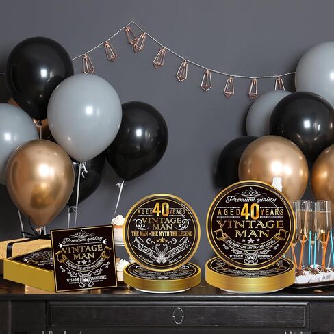 gisgfim 200 قطعة من أطباق ومناديل عيد الميلاد الخمسين العتيقة، مجموعة أدوات مائدة حفلات عيد الميلاد الخمسين لعام 1976، لوازم طاولة حفلات عيد الميلاد الخمسين، هتافات حتى 50 عامًا، لوحة ورقية، شوكة منديل، 50 ضيفًا للرجال in Kuwait