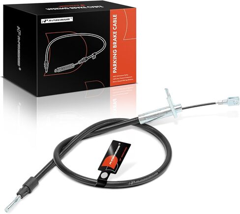 A-Premium Rear Driver Side Parking Brake Cable Assembly Compatible with Mercedes-Benz Models: C220 1994-1996, C230 1997-2000, C280 1994-2000, C36 AMG 1995-1997, C43 AMG 1998-2000, CLK320, CLK430 in Saudi Arabia