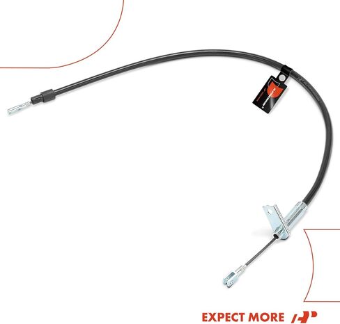 A-Premium Rear Driver Side Parking Brake Cable Assembly Compatible with Mercedes-Benz Models: C220 1994-1996, C230 1997-2000, C280 1994-2000, C36 AMG 1995-1997, C43 AMG 1998-2000, CLK320, CLK430 in Saudi Arabia