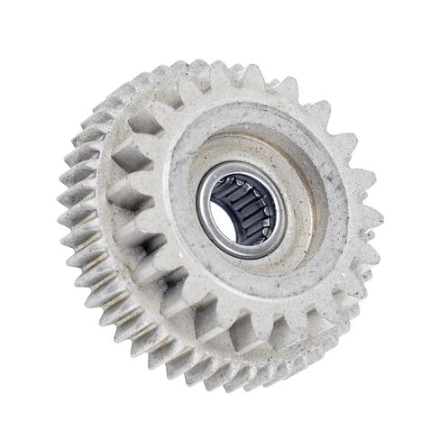 Caltric 0455258 0450178 Starter Idler Idle Gear Compatible with Polaris Outlaw 50 90 110 2007-2019 in Saudi Arabia