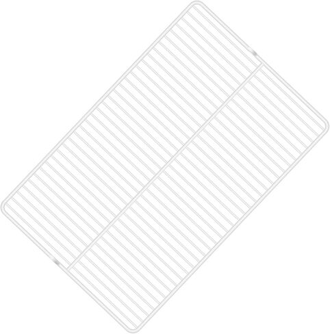 240360908 Refrigerator Wire Shelf for Frigidaire, Kenmore Replaces AP5805565，240360905, 240360901, 3189137, PS9492365 (2 Pack) in Kuwait