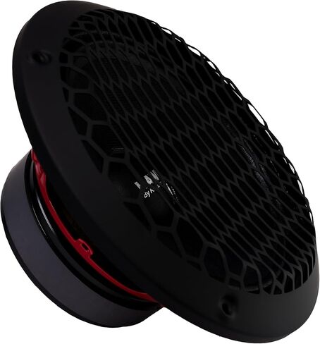 American Bass USA Bass Hawk65 6.5'' Midrange Midbass Car Speaker with Grill, 500W, 4 Ohm in Saudi Arabia