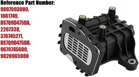 EGR صمام تبريد 1861749 لـ 9807593080 2267338 DS7Q9D475DA in Saudi Arabia