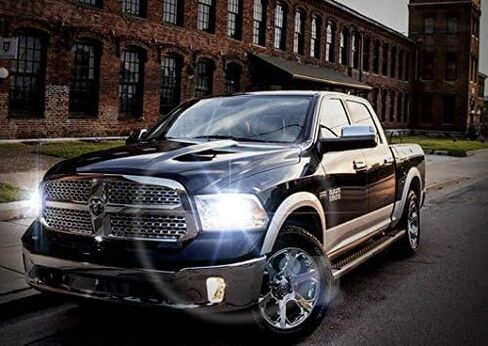 Xentec H4 (HB2) Hi/Lo (زينون منخفض، هالوجين عالي) 6000K HID زينون مع حزمة صابورة رفيعة SLBDC بقدرة 35 وات (أبيض فائق) in Saudi Arabia