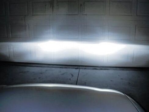 Xentec H4 (HB2) Hi/Lo (زينون منخفض، هالوجين عالي) 6000K HID زينون مع حزمة صابورة رفيعة SLBDC بقدرة 35 وات (أبيض فائق) in Saudi Arabia