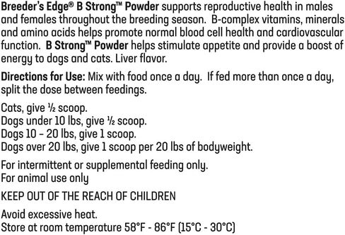 Revival Animal Health Breeder's Edge B Strong Powder, B-Complex Vitamins- 1 kg in Saudi Arabia