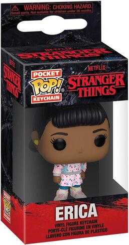 Funko Pop! Keychain: Stranger Things - Erica in Saudi Arabia