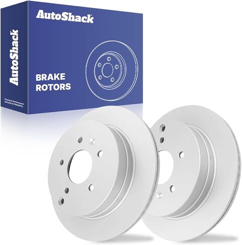AutoShack 11.93 بوصة (303 مم) استبدال دوارات الفرامل الخلفية ذات التهوية لـ 2007-2009 شيفروليه إكوينوكس 2008-2010 ساتورن فيو 2010-2015 شيفروليه كابتيفا سبورت 2007-2009 بونتياك تورنت 2-PC Set in Saudi Arabia
