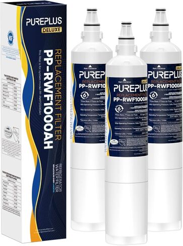 PUREPLUS PRO 5231JA2006A NSF 53&42 Certified Refrigerator Water Filter Replacement for LG LT600P kenmore 469990, 9990, R-9990, FML-2, RWF1000A, LSC27931ST, LFX25960ST, 3Pack in Kuwait