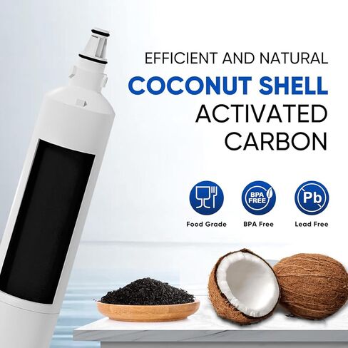 PUREPLUS PRO 5231JA2006A NSF 53&42 Certified Refrigerator Water Filter Replacement for LG LT600P kenmore 469990, 9990, R-9990, FML-2, RWF1000A, LSC27931ST, LFX25960ST, 3Pack in Kuwait