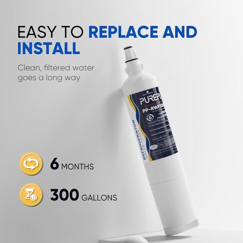 PUREPLUS PRO 5231JA2006A NSF 53&42 Certified Refrigerator Water Filter Replacement for LG LT600P kenmore 469990, 9990, R-9990, FML-2, RWF1000A, LSC27931ST, LFX25960ST, 3Pack in Kuwait