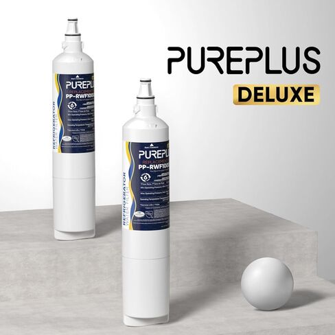 PUREPLUS PRO 5231JA2006A NSF 53&42 Certified Refrigerator Water Filter Replacement for LG LT600P kenmore 469990, 9990, R-9990, FML-2, RWF1000A, LSC27931ST, LFX25960ST, 3Pack in Kuwait