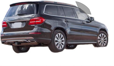 AUTOTEK Precut Window Tint Film Front Two Door Windows Tint Film Cars Sun Blocking Protection Privacy Anti Shatter Glass 2 Ply Computer Cut Any Tint Shade for Mercedes Benz GLS 2017-2019 in Saudi Arabia