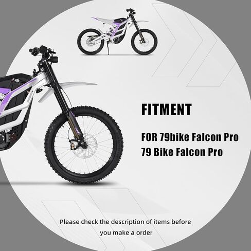 Seat Cover for 79bike Falcon Pro,Waterproof Non-Slip Cushion Cover for Electric Dirt Bike 79 Bike Falcon Pro-Purple in Saudi Arabia
