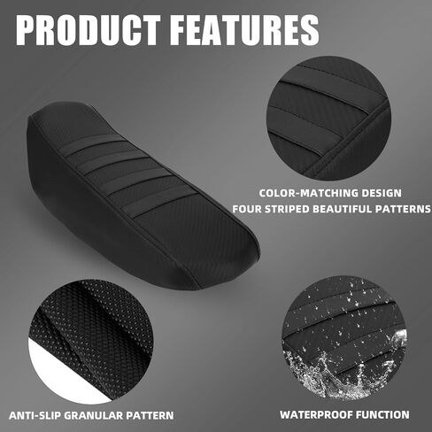 Seat Cover for 79bike Falcon Pro,Waterproof Non-Slip Cushion Cover for Electric Dirt Bike 79 Bike Falcon Pro-Purple in Saudi Arabia
