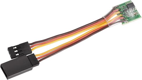 Uxcell RC مضاعفات إشارة عكس العاكس التوجيه والعتاد عكس سلك الرصاص 3-Pin 5-6V 2A in Saudi Arabia