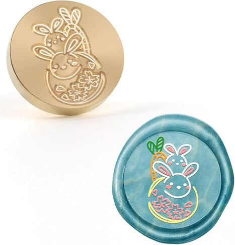 Pumpkin Wax Seal Stamp Halloween Wax Seal Stamp Removable Brass Head with A Pear Wood Handle for Decorating Halloween Party Invitations Wine Packaging Greeting Cards Gifts in Saudi Arabia