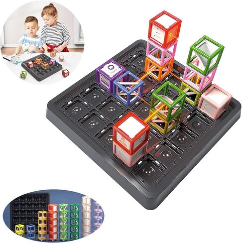 [2025 New] Laser Maze Reasoning Game, Ultimate STEM Logic Toys， 60+ Challenges, 37 Pcs Cubes, Ideal Gift fo,8-14Year Old Kids & Adults (Birthday/Christmas/Easter) in Saudi Arabia