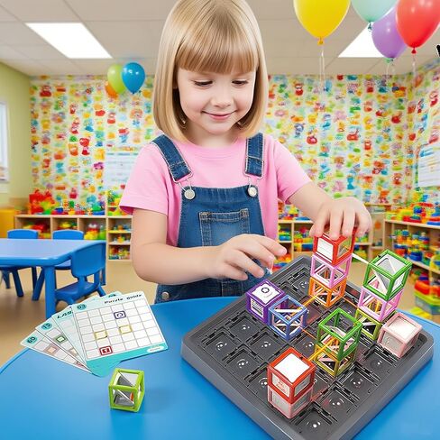 [2025 New] Laser Maze Reasoning Game, Ultimate STEM Logic Toys， 60+ Challenges, 37 Pcs Cubes, Ideal Gift fo,8-14Year Old Kids & Adults (Birthday/Christmas/Easter) in Saudi Arabia