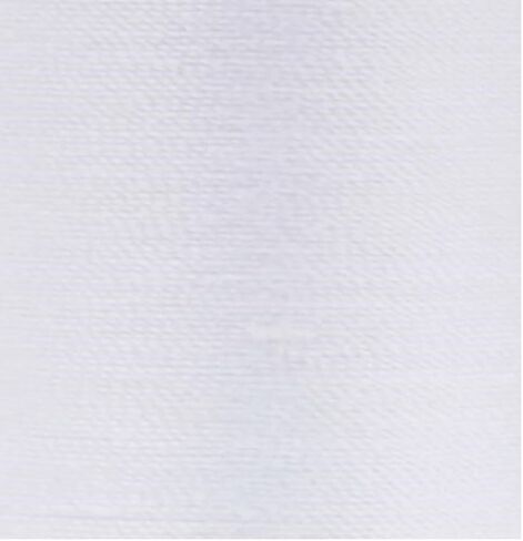 خيط خياطة متعدد الأغراض من Coats & Clark Dual Duty XP - إجمالي 500 ياردة - حزمة مع خيط إبر Bella's Crafts (أبيض) in Kuwait