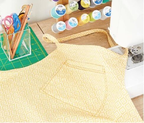 خيط خياطة متعدد الأغراض من Coats & Clark Dual Duty XP - إجمالي 500 ياردة - حزمة مع خيط إبر Bella's Crafts (أبيض) in Kuwait