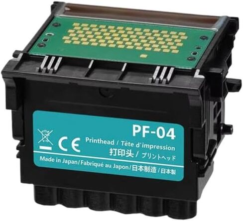 Print Head 96% PF-04 Compatible with Printer Supplies IPF650 IPF655 IPF680 IPF685 IPF750 IPF755 IPF760 IPF765 IPF780 Replacement for Part Number PF04 in Saudi Arabia