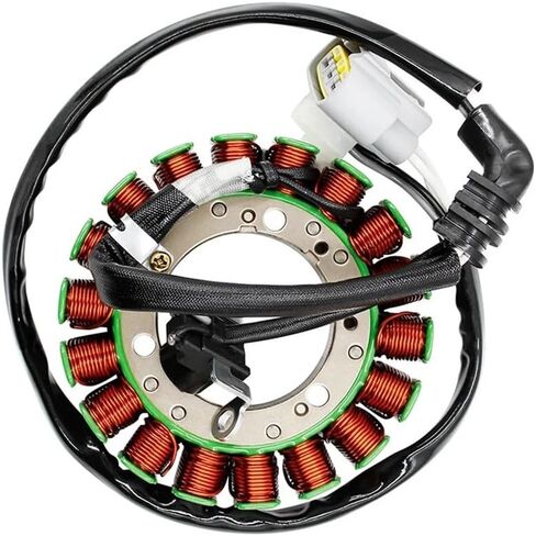 Generator Stator Coil For FZ07 FZ-07 XSR700 MTM690 MT07 MTT690 MT-07 MT07A 1WS-81410-00 in Saudi Arabia