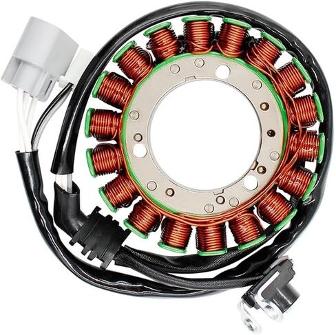 Generator Stator Coil For FZ07 FZ-07 XSR700 MTM690 MT07 MTT690 MT-07 MT07A 1WS-81410-00 in Saudi Arabia
