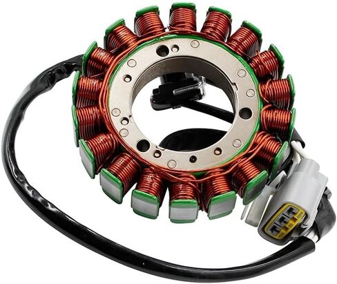 Generator Stator Coil For FZ07 FZ-07 XSR700 MTM690 MT07 MTT690 MT-07 MT07A 1WS-81410-00 in Saudi Arabia