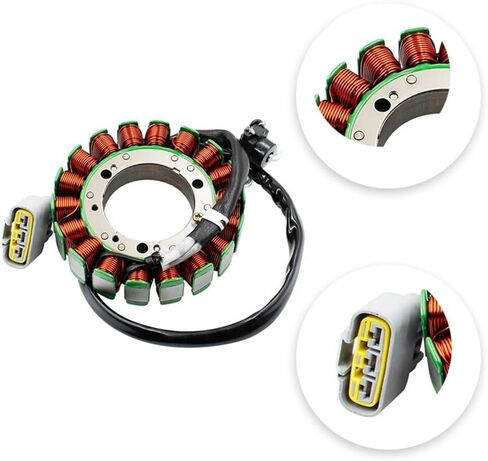 Generator Stator Coil For FZ07 FZ-07 XSR700 MTM690 MT07 MTT690 MT-07 MT07A 1WS-81410-00 in Saudi Arabia