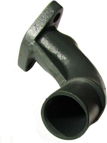قطع غيار عامة لجرار شاحنة موتو السيارات OEM لـ 15221-12325 مرفق العادم يناسب جرارات كوبوتا L175، L185، L245، L1500 L1501+ Mod-JZ985-18667، أسود in Saudi Arabia