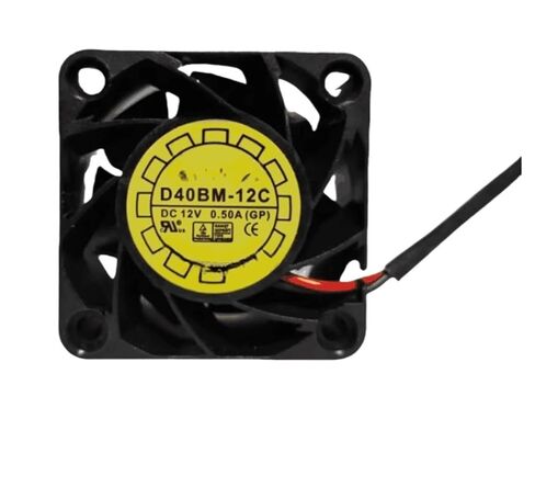 D40BM-12C 4cm 40mm Fan 40x40x20mm DC12V 0.40A Double Ball Bearing Cooling Fan for Industrial Power Supply in Saudi Arabia
