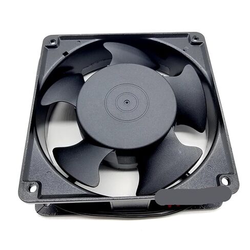 ل CF12038A2HS التيار المتناوب 220 فولت-240 فولت 0.14A/0.1A 50/60 هرتز 12038 12 سنتيمتر 120*120*38 مللي متر 2 أسلاك النفط تحمل مروحة التبريد in Saudi Arabia