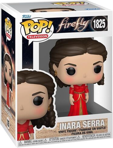 Funko Pop! TV: Firefly - Inara Serra - Collectable Vinyl Figure - Gift Idea - Official Merchandise - Toys for Kids & Adults - TV Fans - Model Figure for Collectors and Display in Saudi Arabia