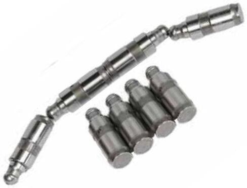 KarParts360 لسيارة تشيفي إمبالا 2012-2020 أداة ضبط الصمام الهيدروليكي | الصلب | الحد الأقصى للقطر الخارجي: 0.472 بوصة / 12 ملم | الحد الأقصى لنطاق التعديل: 3.3 ملم | 24419109 in Saudi Arabia