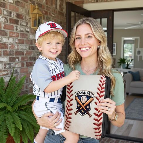 حافظة بطاقات كرة القدم ذات 9 جيوب، ألبوم تجميع كبير السعة 50 صفحة، 900 جيب، ألبوم تخزين البطاقات الرياضية بجيب مزدوج الجوانب، كرة القدم in Kuwait