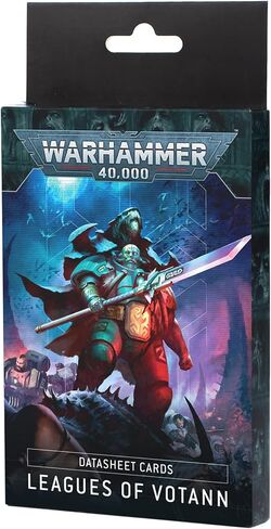 Votann Leagues Datacards 10th Edition by Games Workshop in Saudi Arabia