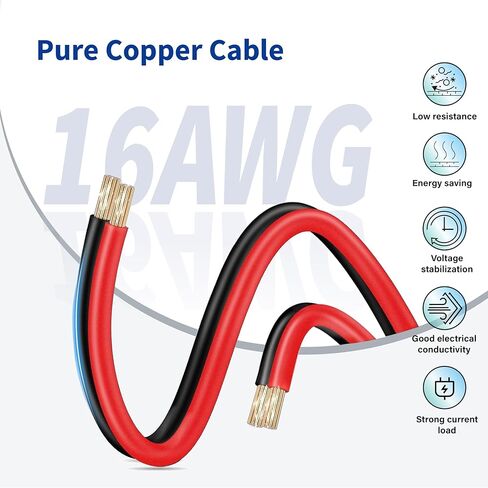 CB Power Cord 3 Pin Plug Cable 12V Car Cigarette Lighter Plug Heavy Duty for Cobra Galaxy Uniden Midland President MC Kinley President Walker Mobile CB Ham Radios in Saudi Arabia