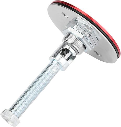 Car Engine Hood Cover Lock, Hood Lock, Car Universal Engine Hood Cover Lock Key Pin Kit Safety Pin (Red) in Saudi Arabia