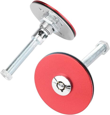 Car Engine Hood Cover Lock, Hood Lock, Car Universal Engine Hood Cover Lock Key Pin Kit Safety Pin (Red) in Saudi Arabia