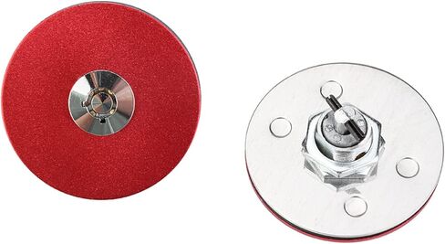 Car Engine Hood Cover Lock, Hood Lock, Car Universal Engine Hood Cover Lock Key Pin Kit Safety Pin (Red) in Saudi Arabia