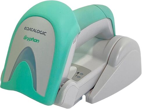 Datalogic Gryphon GBT4400-HC 2D Handheld Barcode Scanner GBT4410-HC-C277, Bundle with Charging Cradle, USB Cable (Renewed) in Saudi Arabia