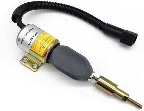 6CT 6BT إيقاف تشغيل صمام الملف اللولبي قطع الوقود 3354943 رقم الجزء 970120012010(12V) in Saudi Arabia