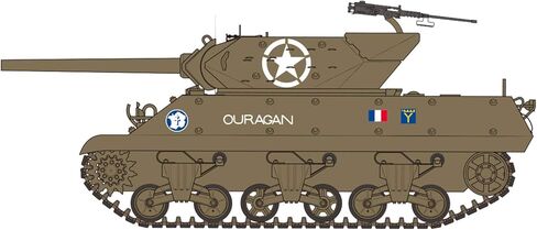 Airfix British M3 Stuart Honey 1:35 WWII Military Tank Armor Plastic Model Kit A1358 in Saudi Arabia