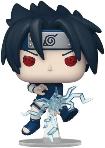 فانكو بوب! الرسوم المتحركة: Naruto Shippuden - Sasuke Uchiha Entertainment Earth Special Glow in The Dark حصريًا # 1969 in Saudi Arabia